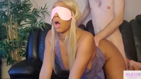 TRICKED EBONY MILF ISLACOX INTO ROUGH FUCK!