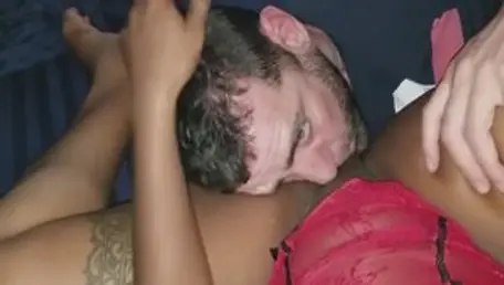 White Boy Eats Black Pussy