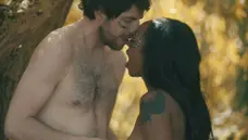 Big Tits Get Squished During Their Hot Tent Encounter