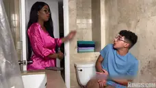 Hardcore Taboo Sex: Big Dick Meets Ebony Hole