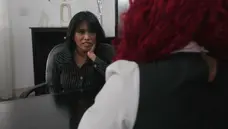 Lex gives Ember a hard pounding on desk