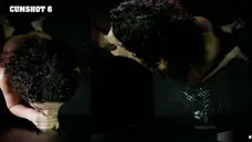 Big Black Cock Meets Natural Tits In POV