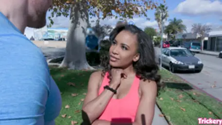 Demi Sutra Fucks A Random Stranger Off The Street