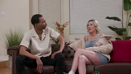Adira squirts on Scotty P after raw neighbor sex